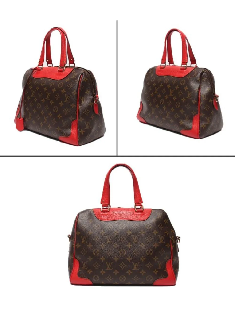 Louis Vuitton 2-Way Shoulder Bag Crossbody Retiro PM Monogram